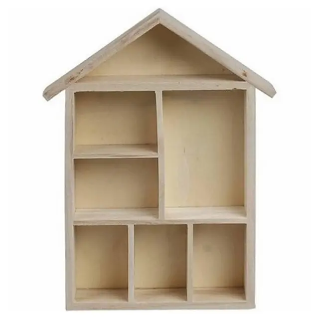 Σπιτάκι με ράφια 30x22x4,5cm