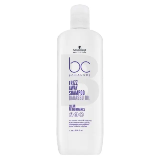 Schwarzkopf Professional BC Bonacure Frizz Away Shampoo smoothing shampoo anti-frizz 1000 ml