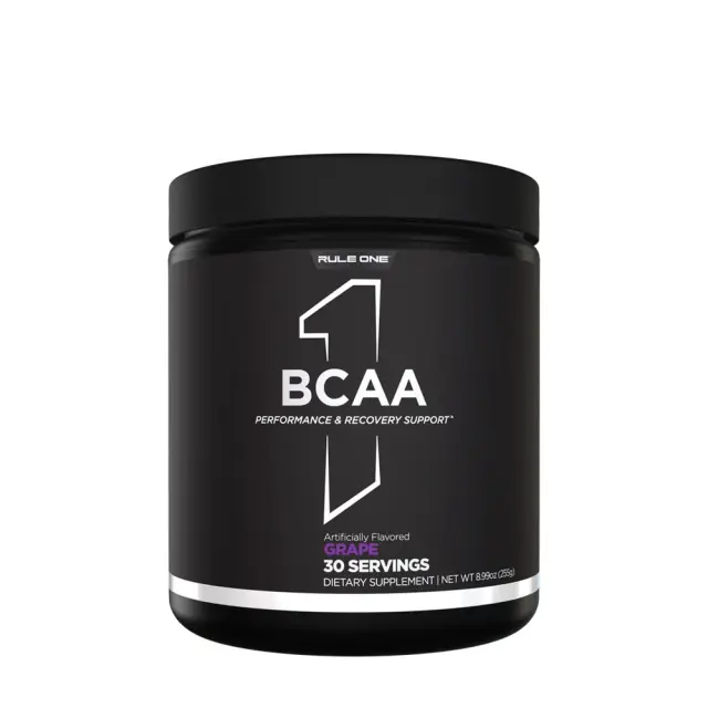 Rule1 BCAAs grape, 30-servings