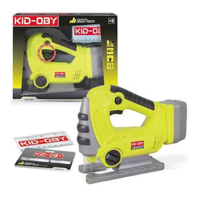 KID-OBY Ηλεκτρική Σέγα παιχνίδι 21cm