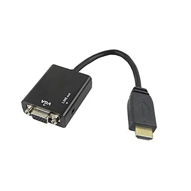 Μετατροπέας σήματος HDMI σε VGA - VGA to HDMI Converter Cable 141588 2