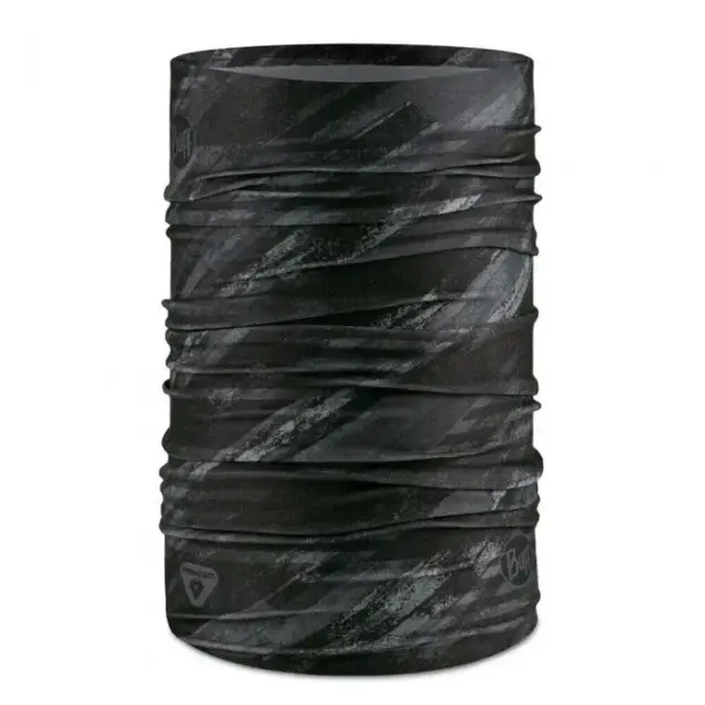 Buff ThermoNet Bardeen Graphite Multi Αθλητικό Χειμερινό Περιλαίμιο - One size