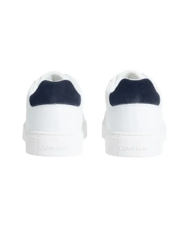 Calvin Klein - Ανδρικά Sneakers Ck Classic Cupsole Laceup Lth YM0YM01435-02Y Λευκό 2