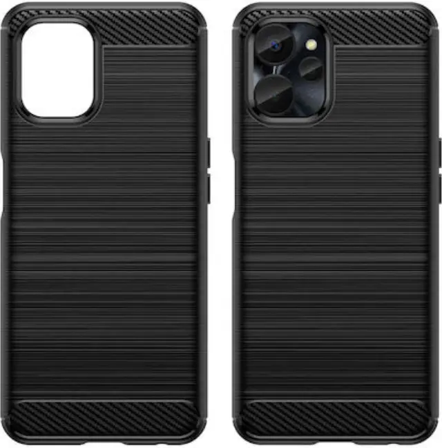 Carbon Εύκαμπτη Θήκη για το Xiaomi 13 Pro Μαύρο
