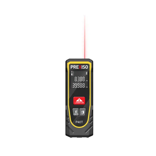 PREXISO ΜΕΤΡΗΤΗΣ ΑΠΟΣΤΑΣΕΩΝ LASER 40m P40T