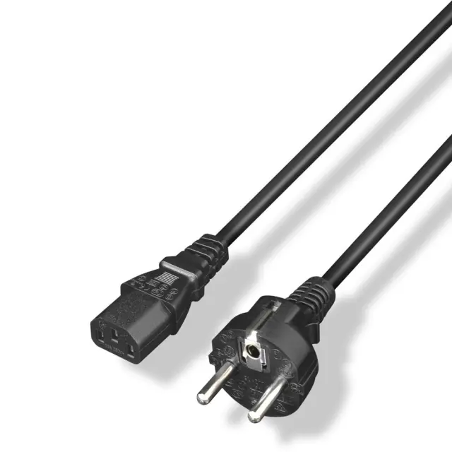 Καλώδιο Τροφοδοσίας Yenkee YPC 571 IEC 320 C13 1.5m