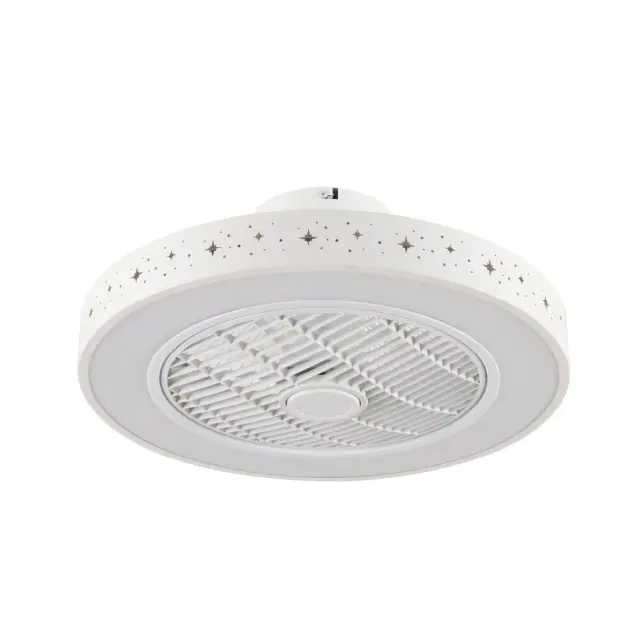 it-Lighting Almanor Ανεμιστήρας Οροφής LED με App Control & 3CCT | Λευκός (101000410)