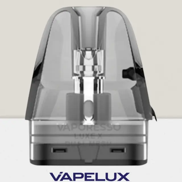 Vaporesso Luxe X Dual Mesh 5ml 0.6ohm Top Fill Pod Δεξαμενή