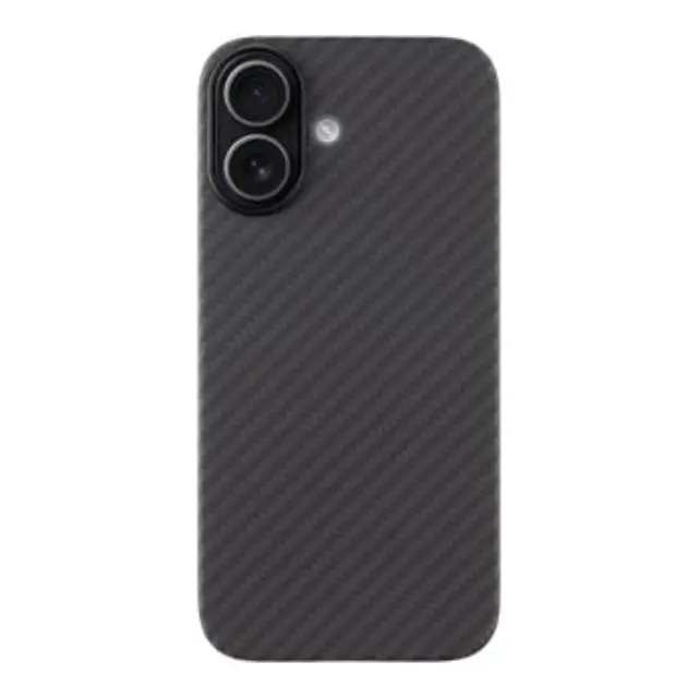 Tactical MagForce Aramid Cover for Apple iPhone 17 Black