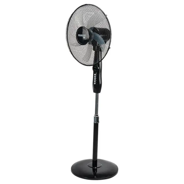 Bormann Elite BFN6020 - Ανεμιστήρας Ορθοστάτης 40W με Τηλεχειριστήριο, Διάμετρος 40cm, Μαύρος (034742) 2