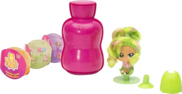 Κουκλοχτενίσματα Hairdooz Σειρά 2 Neon (1013-78902) 3