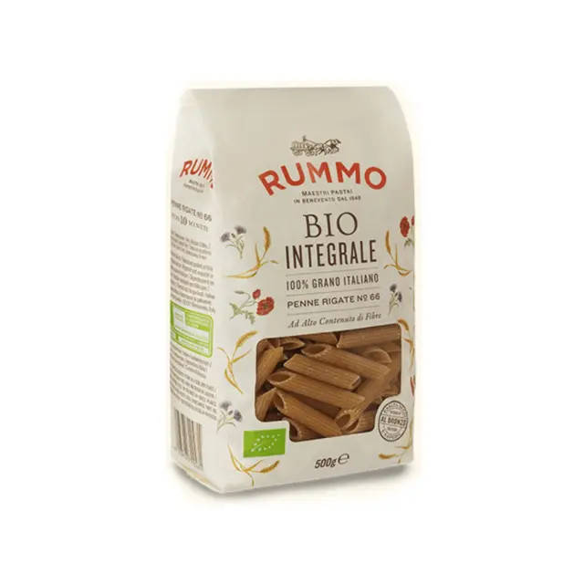 Rummo Penne Rigate Integrale no66 500gr