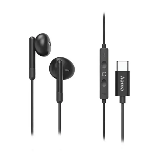 Hama Classy USB-C Black