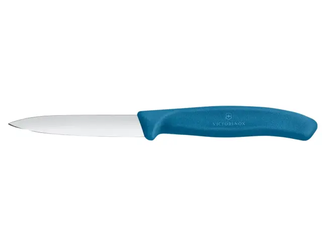 Μαχαίρι Γενικής Χρήσης Victorinox Swiss Classic με μήκος λεπίδας 8cm - Blue6.7602.C1 2