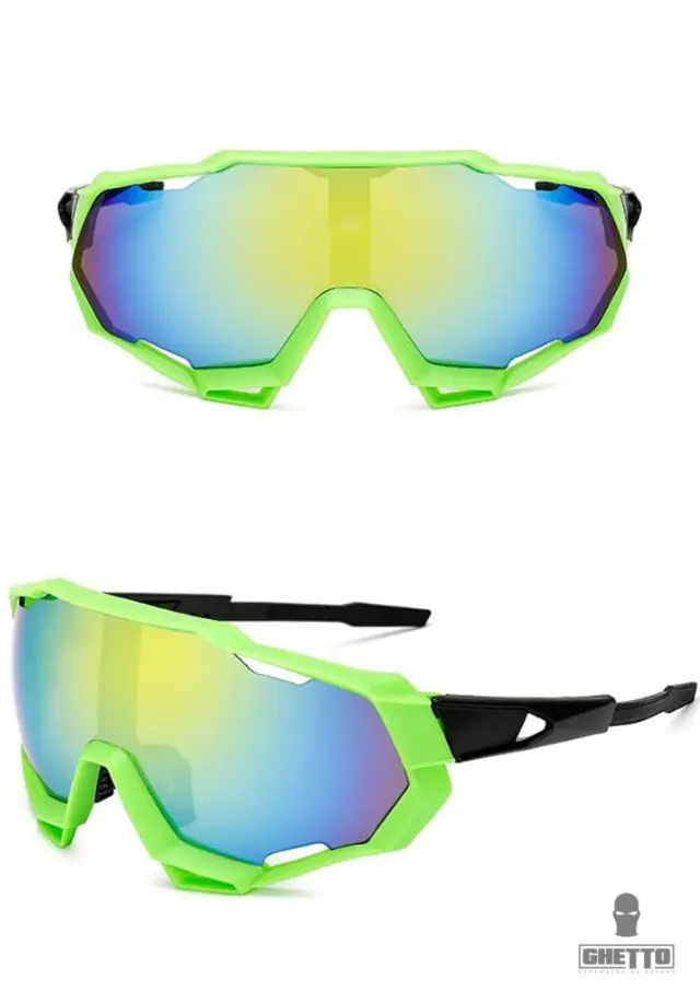 Ghetto Viper Sport Sunglasses Green