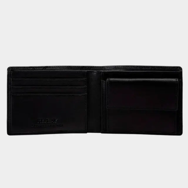 Πορτοφόλια Replay FM00FW.000.A7243P Μαύρο - ONESIZE 3