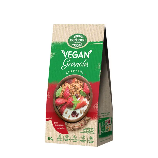 Cerbona Muesli With Red Fruits