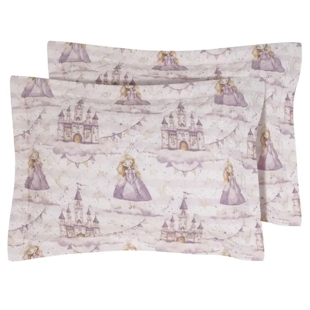 Ζεύγος Μαξιλαροθήκες 50x70+5 Essential Greenwich Polo Club Junior 8862 Nude 100% Microfiber