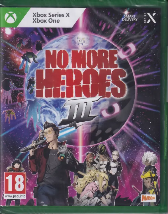 Xbox Series X No More Heroes 3