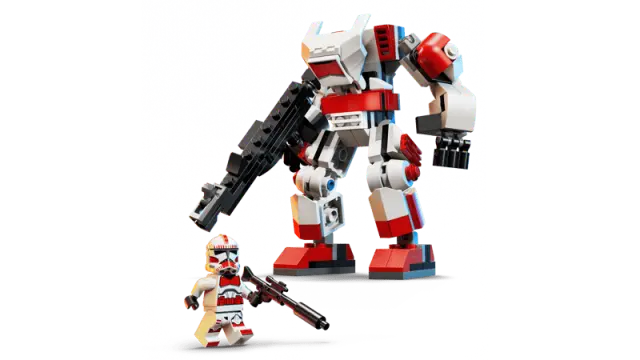 LEGO® Star Wars Clone Shock Trooper™ Mech για 6+ Ετών 151τμχ - 75448 3