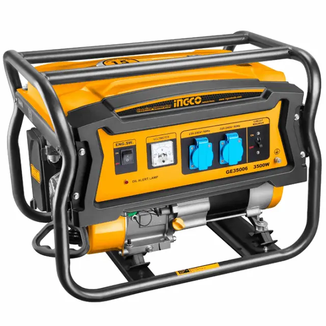 ΓΕΝΝΗΤΡΙΑ ΒΕΝΖΙΝΗΣ ΜΕ ΣΤΑΘΕΡΟΠΟΙΗΤΗ AVR 3,5KVA INGCO 7HP GE35006