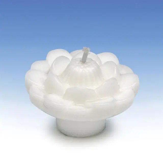 Διαιρούμενο Καλούπι Κεριού - Νούφαρο 70x40mm (54180)