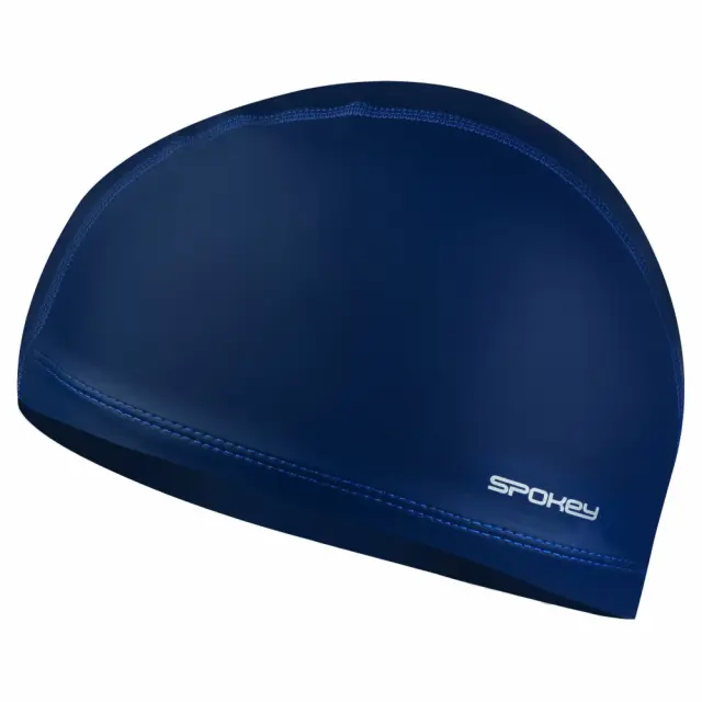 Επικαλυμμένο Σκουφάκι Κολύμβησης Blue Navy Fogi Spokey 5902693279082