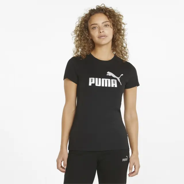 Puma Essentials T-shirt Black 848303-51 - XS