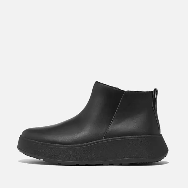 Ankle Boot Flatform Μποτάκια Fitflop GM2-90 Μαύρο