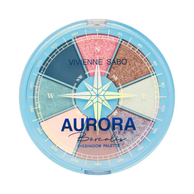 Vivienne Sabo Face Palette Aurora Borealis | Απόχρωση 01