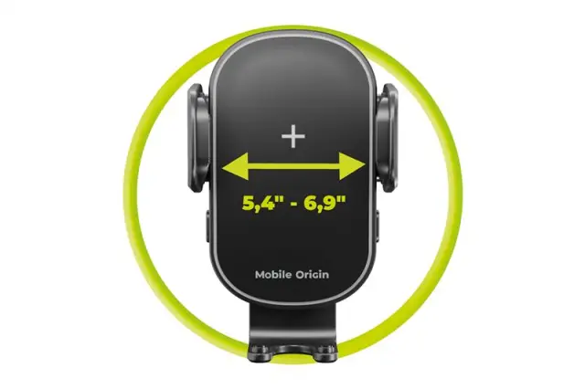 Mobile Origin Wireless Car Dash Charger 15W CA16 2
