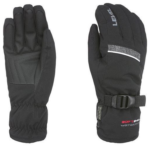 Γάντια Σκι Level Unisex Hero Glove Black - 3367UG.01 - L