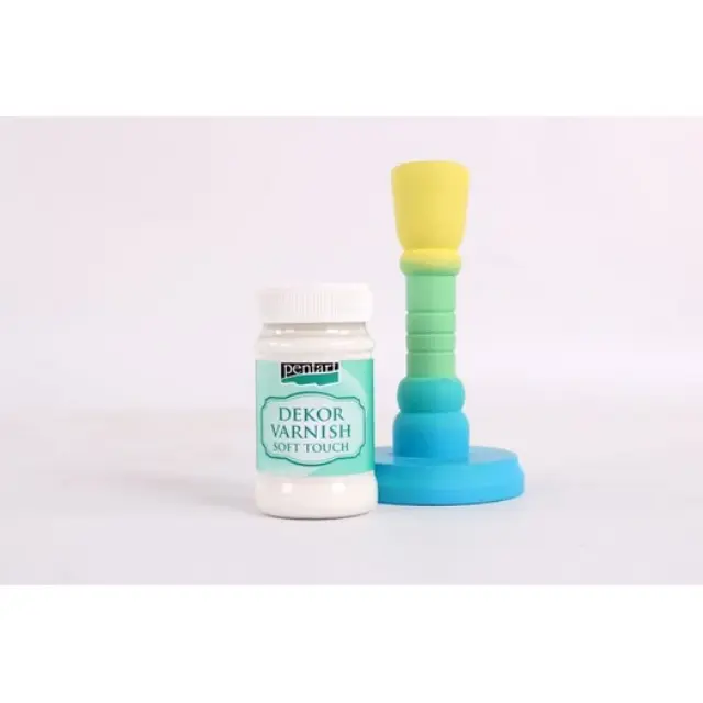 Βερνίκι Dekor varnish soft touch 230 ml, Pentart 2