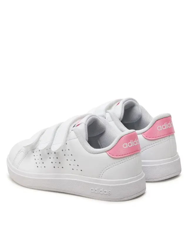 Αdidas Advantage Base 2.0 Παιδικά Sneakers με Σκρατς Λευκά - 35 3