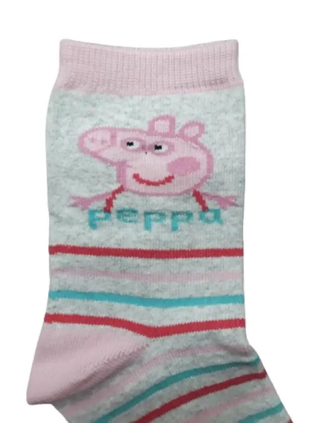 Παιδικές Κάλτσες Peppa Pink 7120110 - 23-26 3