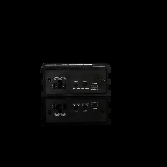 MIQ4 micro power amplifier 4channels 3