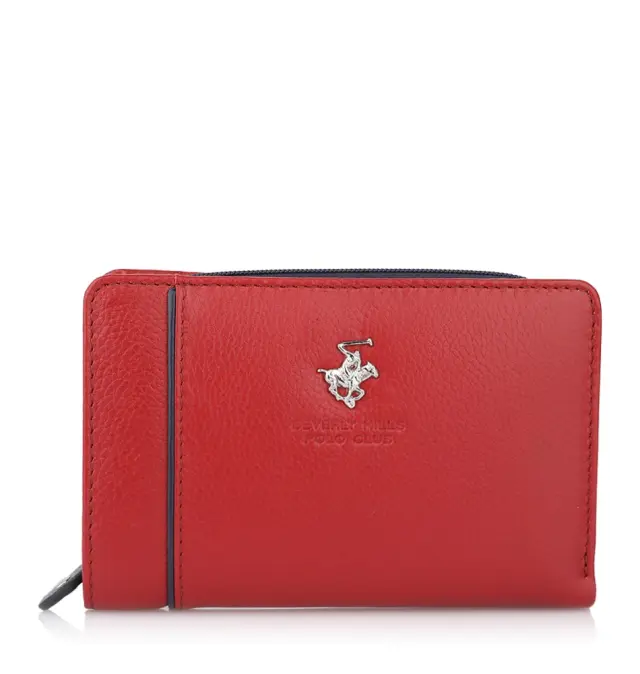 Πορτοφόλι BEVERLY HILLS POLO CLUB BH1570 Κόκκινο