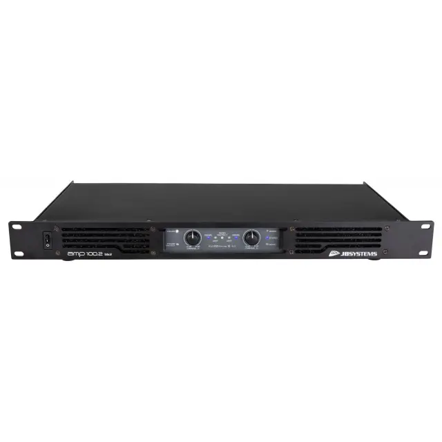 JBSYSTEMS AMP100.2 MK2 ΤΕΛΙΚΟΣ ΕΝΙΣΧΥΤΗΣ