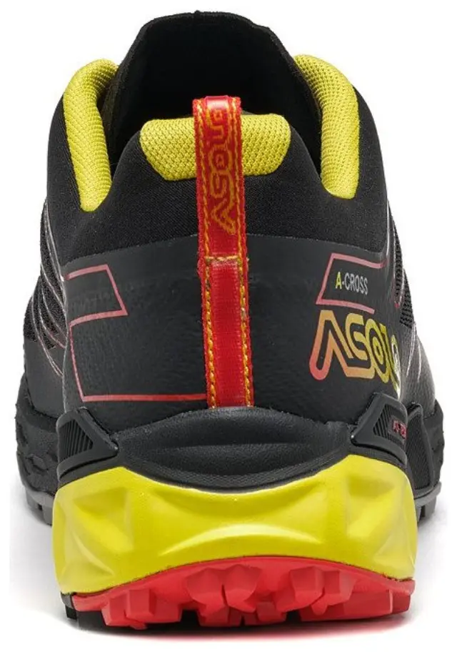 Softrock Mm Black Black Yellow Παπούτσι Πεζοπορίας Asolo - A40050-B050 - 46 3