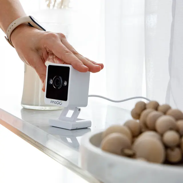 INNOGIO WI-FI CAMERA GIOSAFETY INNOCUBE 3