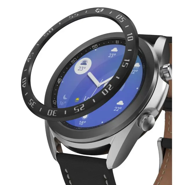 Ringke® Stainless Bezel για το Galaxy Watch 3 (41mm)- Black
