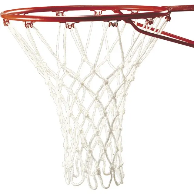 Amila Nylon 5mm 52cm 12 Loops Basket Net Άσπρο 44955 (Amila) - One Size
