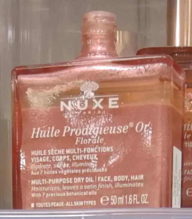 Nuxe Huile Prodigieuse Florale Or Dry Oil Ξηρό Λάδι με Λάμψη για Πρόσωπο, Μαλλιά & Σώμα 50ml