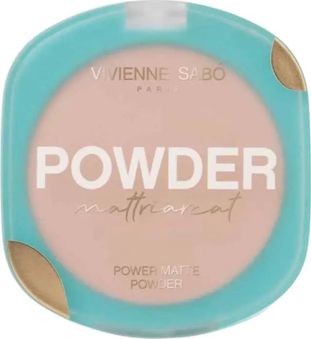 Vivienne Sabo Mattriarcat Power Matte Powder Πούδρα Προσώπου 11gr - 03