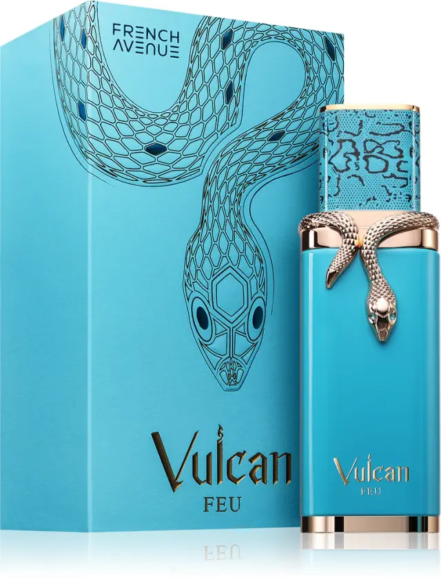 French Avenue Vulcan Feu Κολωνια Eau de Parfum 100ml Unisex Άρωμα με Μάνγκο, Τζίντζερ + Ξυλώδεις Νότες