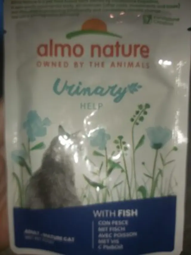 Almo Nature Functional Cat Adult Urinary Φακελάκι Ψάρι 70gr Μονόχρωμο