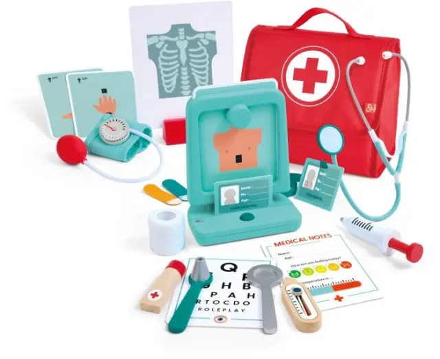 Hape Role Play Little Doctor's Medical Set