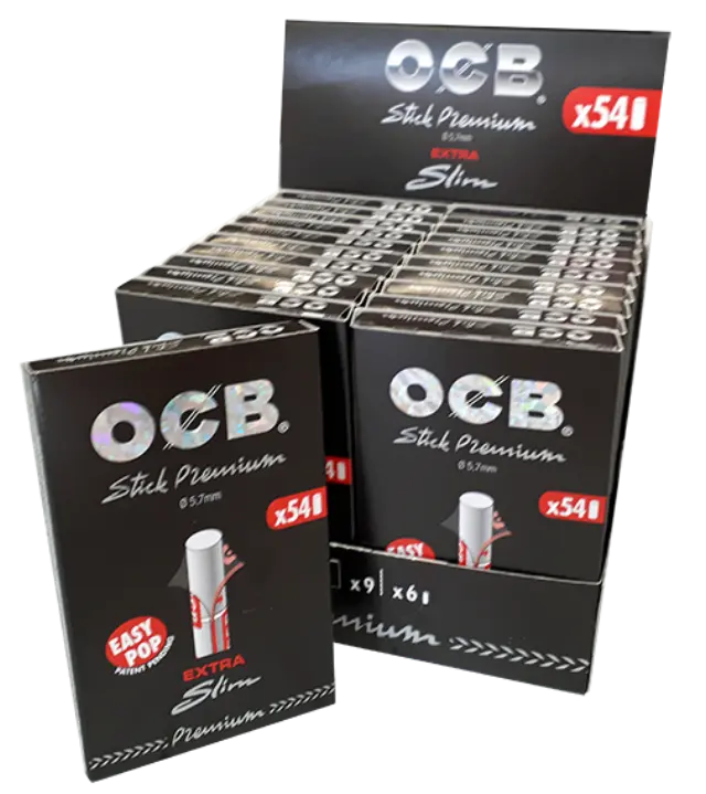 OCB Φιλτράκια Pocket - Extra Slim 20τεμ.