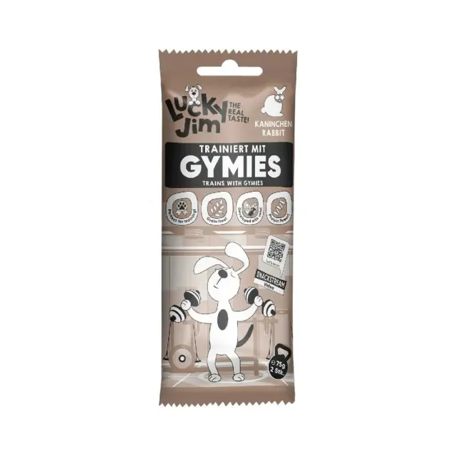 Gymies Κουνέλι 75gr