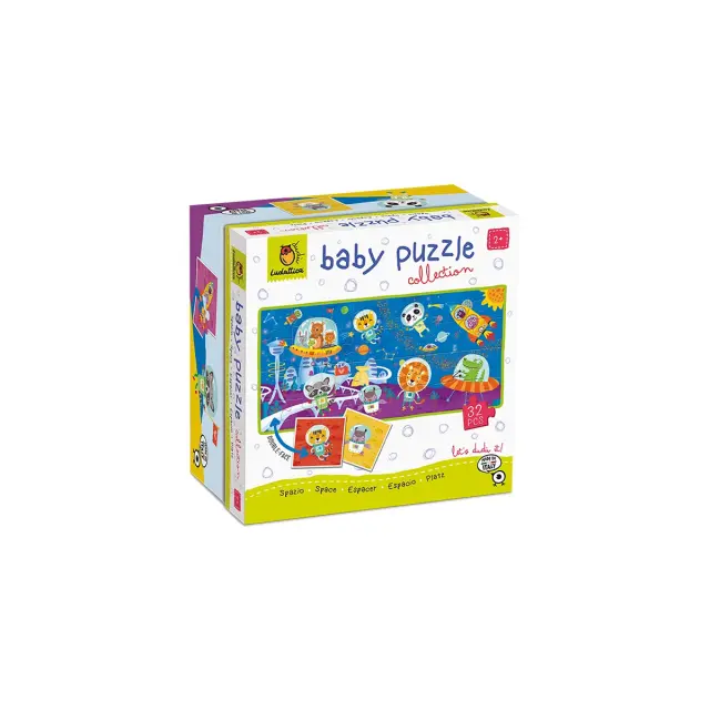 Baby Puzzle, Διάστημα 32 τμχ- Ludattica